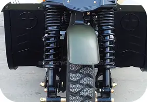 New Motorcycle 2025 Green