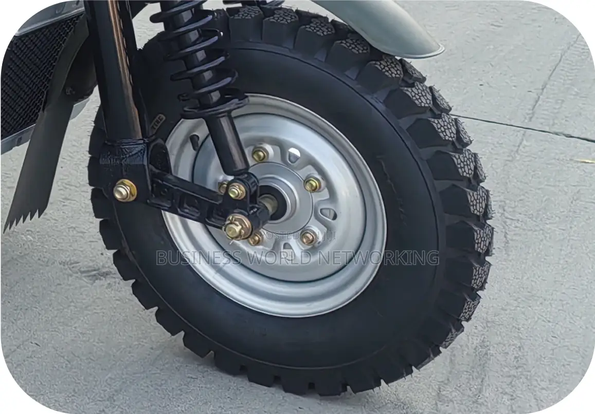 New Motorcycle 2025 Green