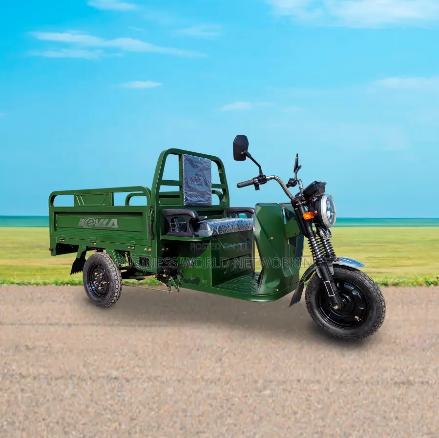 New Motorcycle 2025 Green