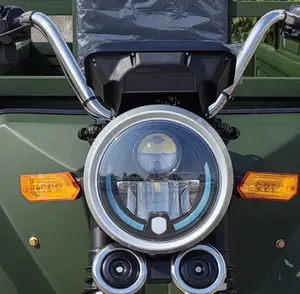 New Motorcycle 2025 Green