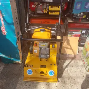 120kg Petrol Plate Compactor