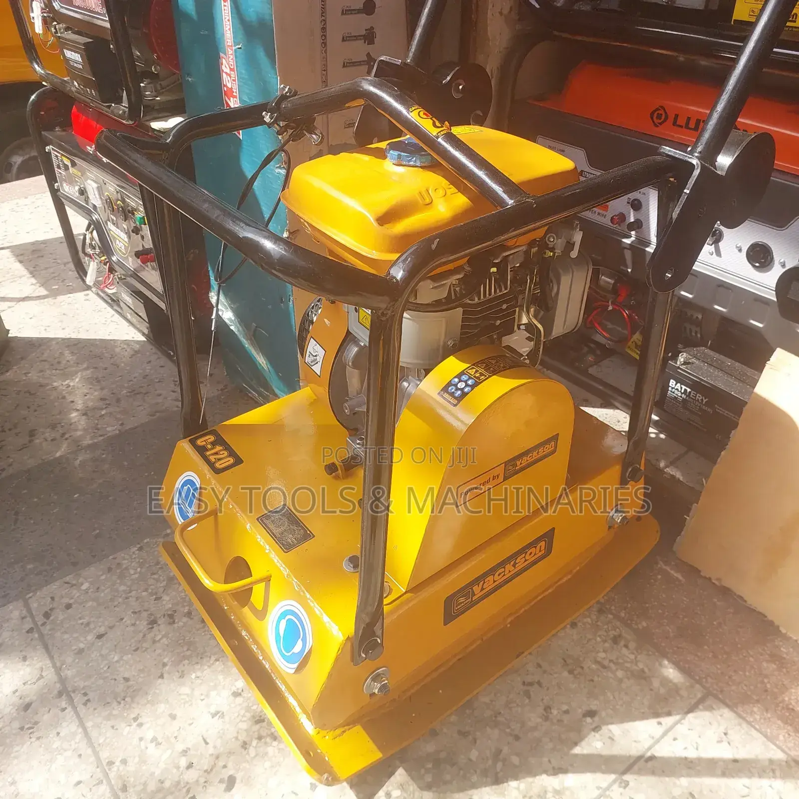 120kg Petrol Plate Compactor