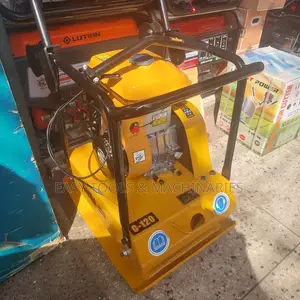 120kg Petrol Plate Compactor