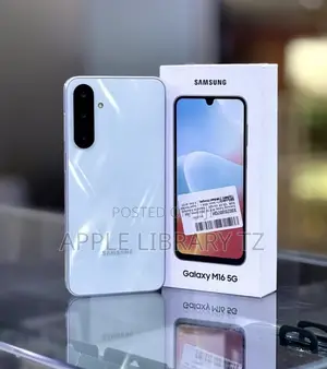 Samsung Galaxy M16 128 GB White