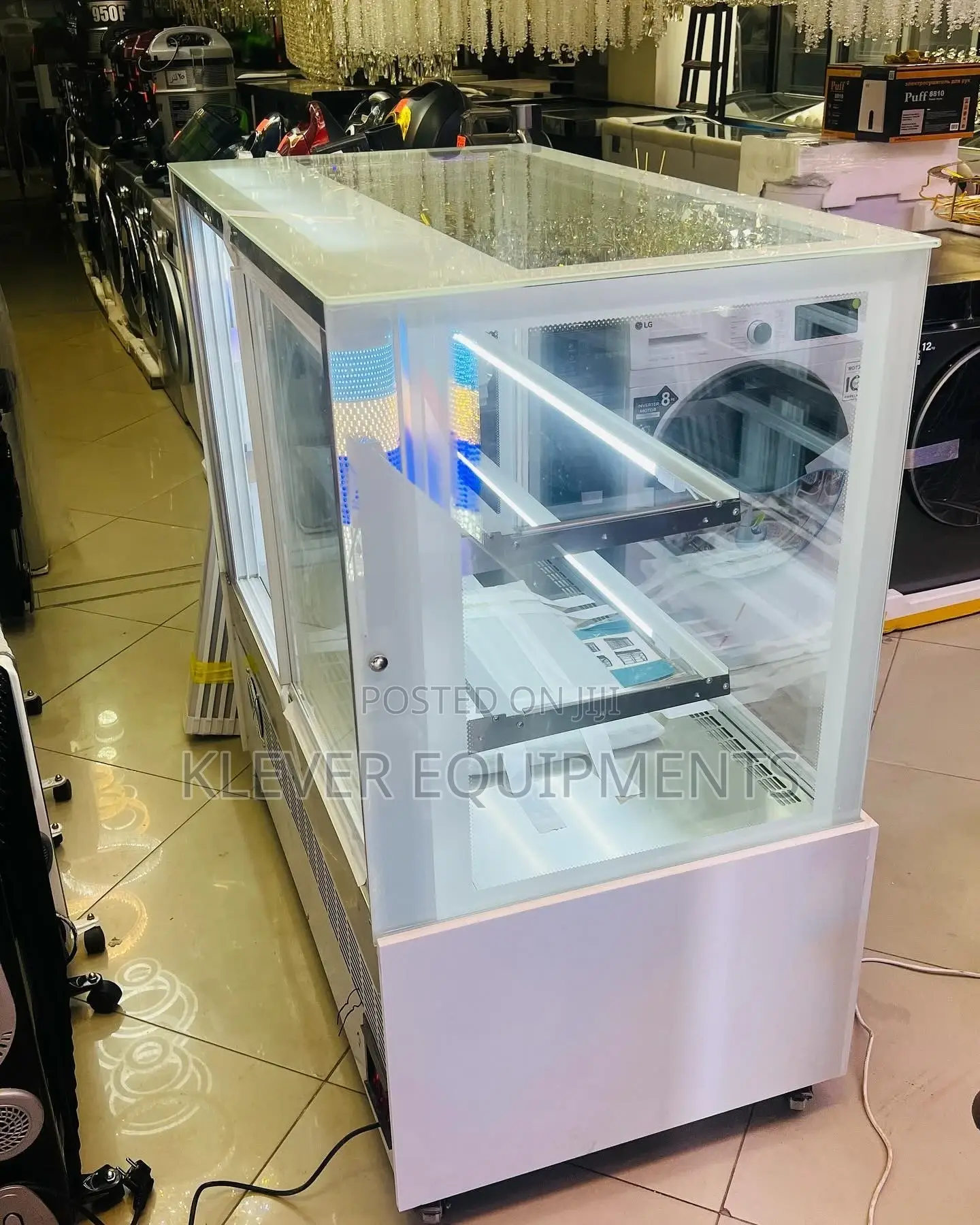1.5meter Commercial Cake Display Showcase