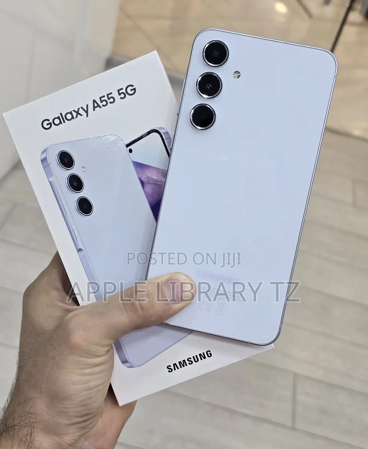 Samsung Galaxy A55 128 GB Blue