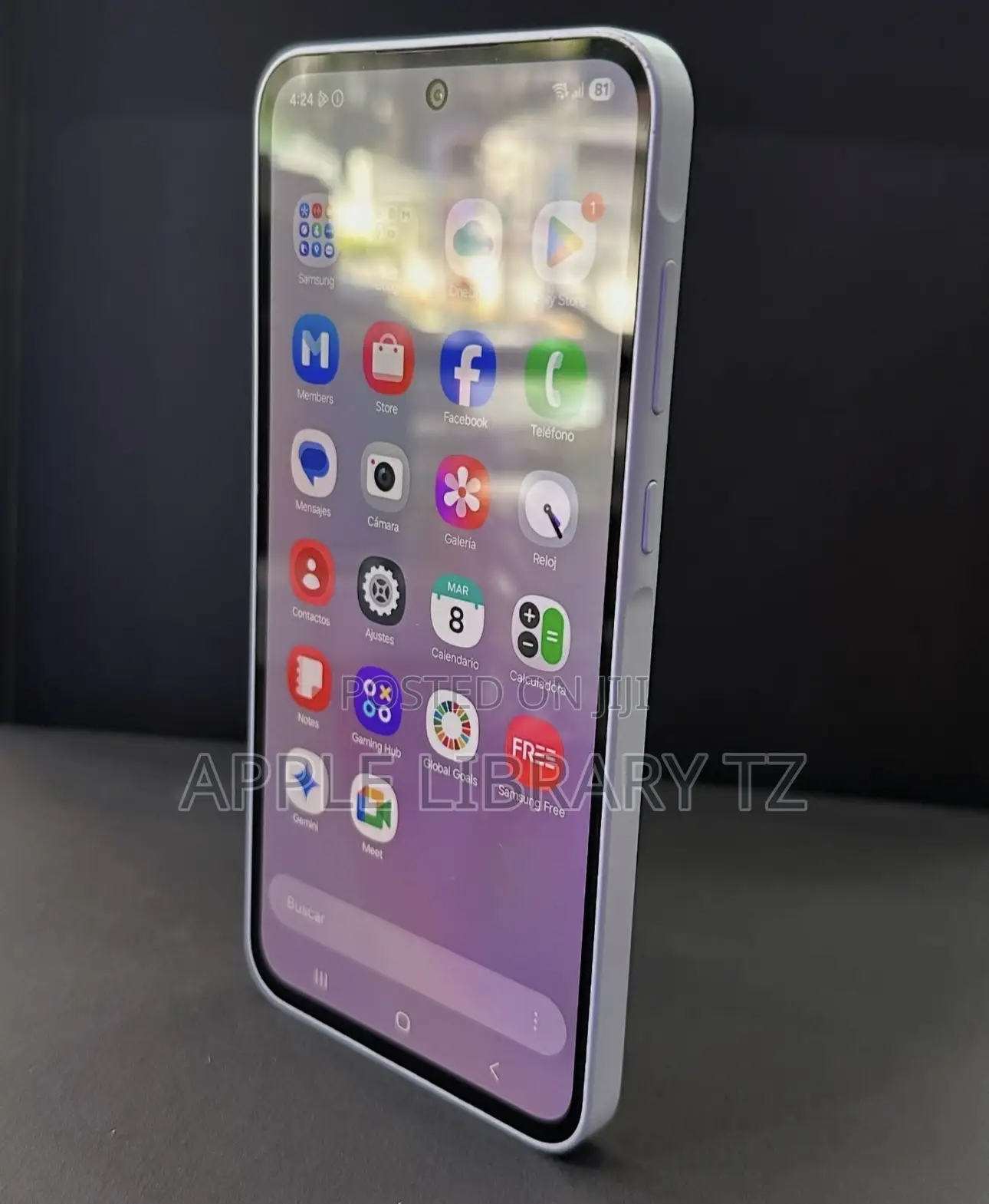 Samsung Galaxy A35 128 GB Blue