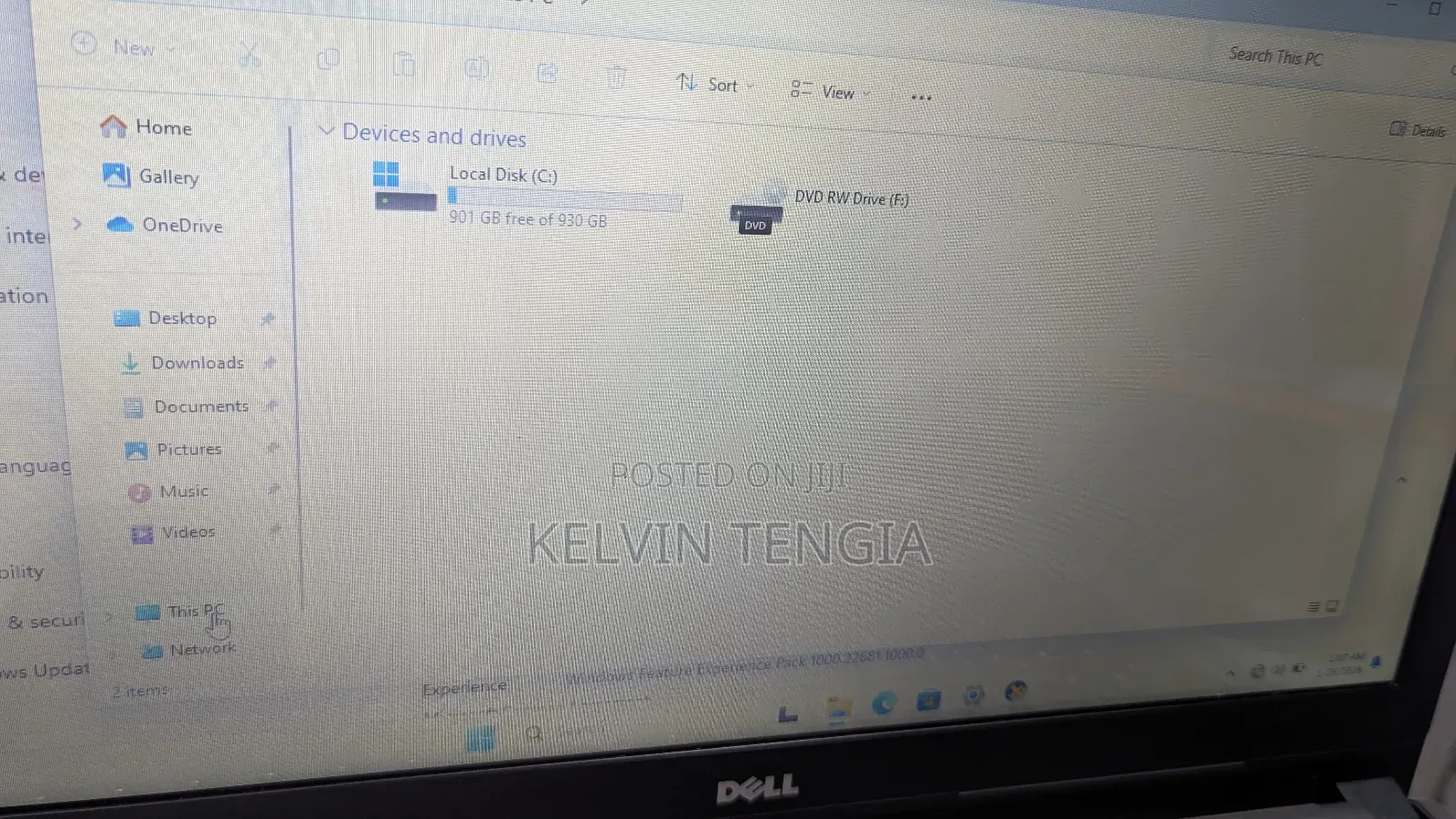 Laptop Dell Inspiron 5559 8GB Intel Core I7 HDD 1T