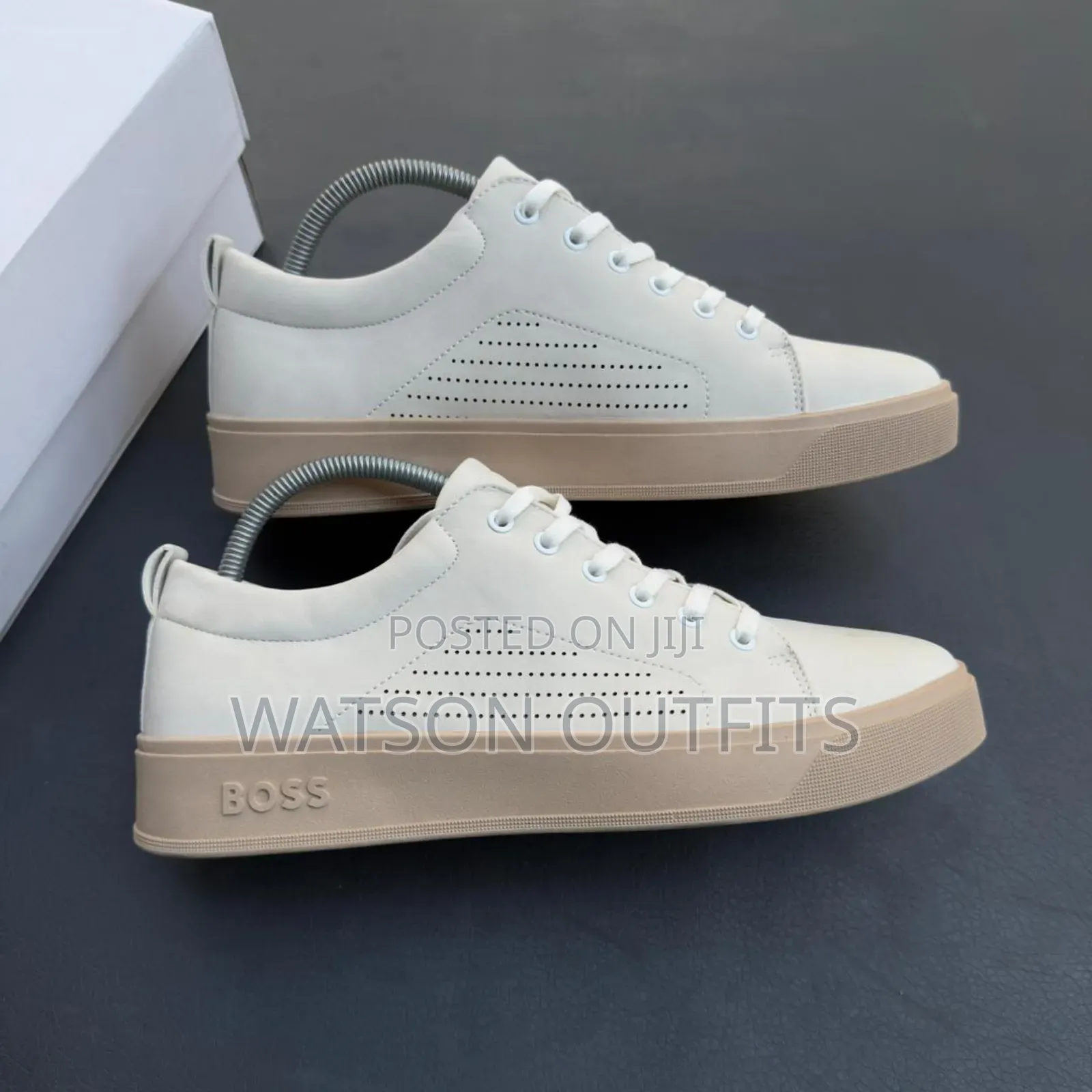 Men's Leather Shoes Completely Very Supreme