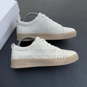 Men's Leather Shoes Completely Very Supreme