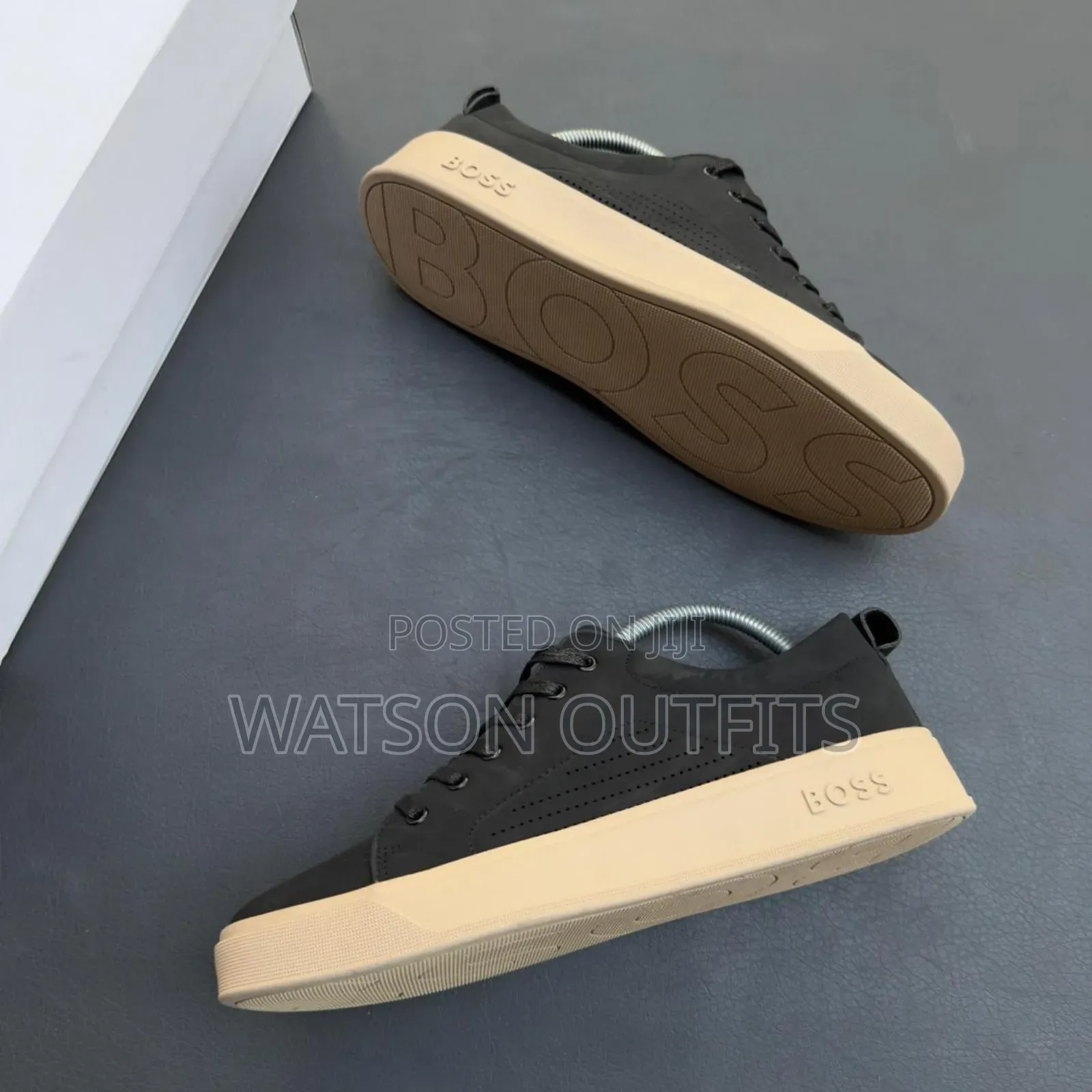 Men's Leather Shoes Completely Very Supreme