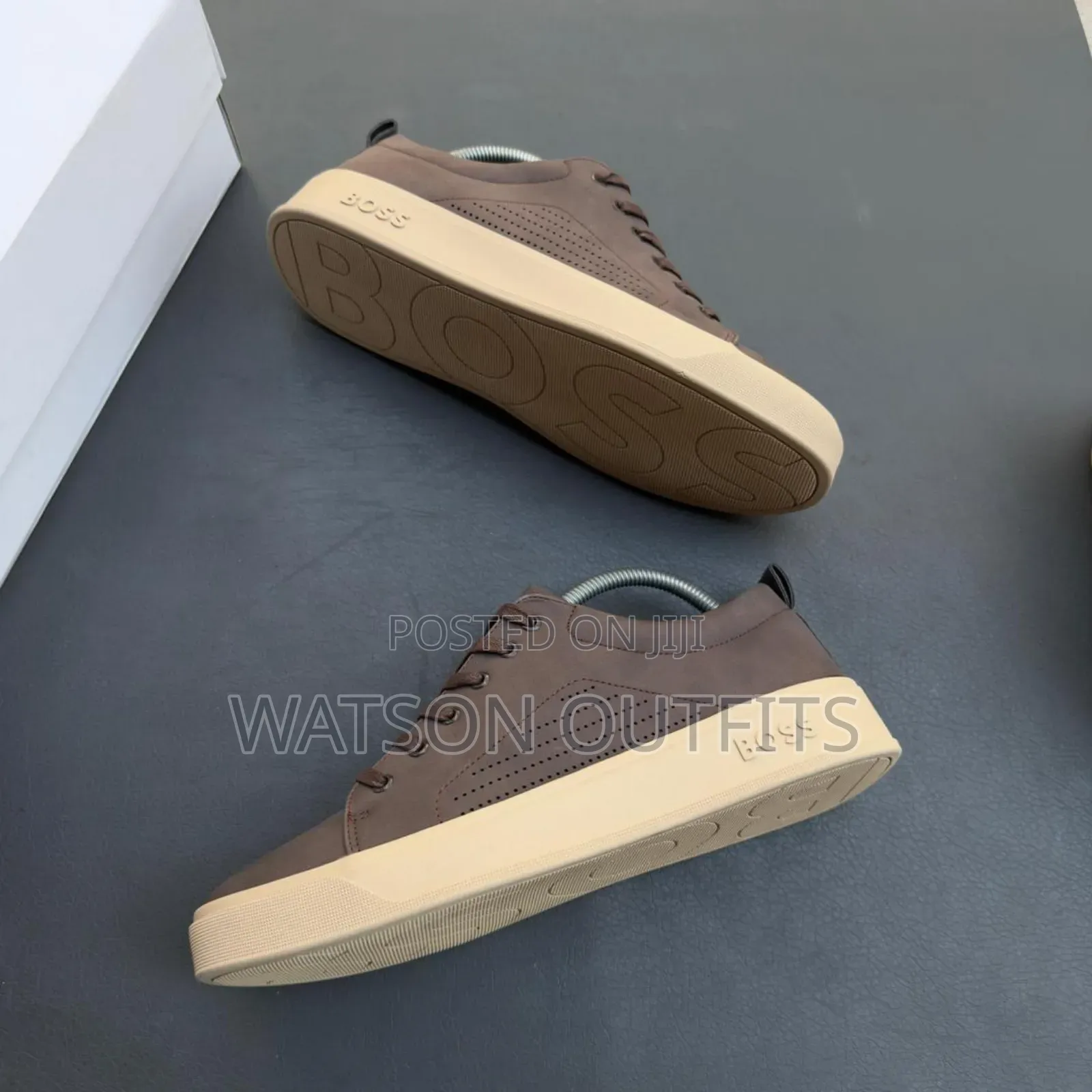 Men's Leather Shoes Completely Very Supreme