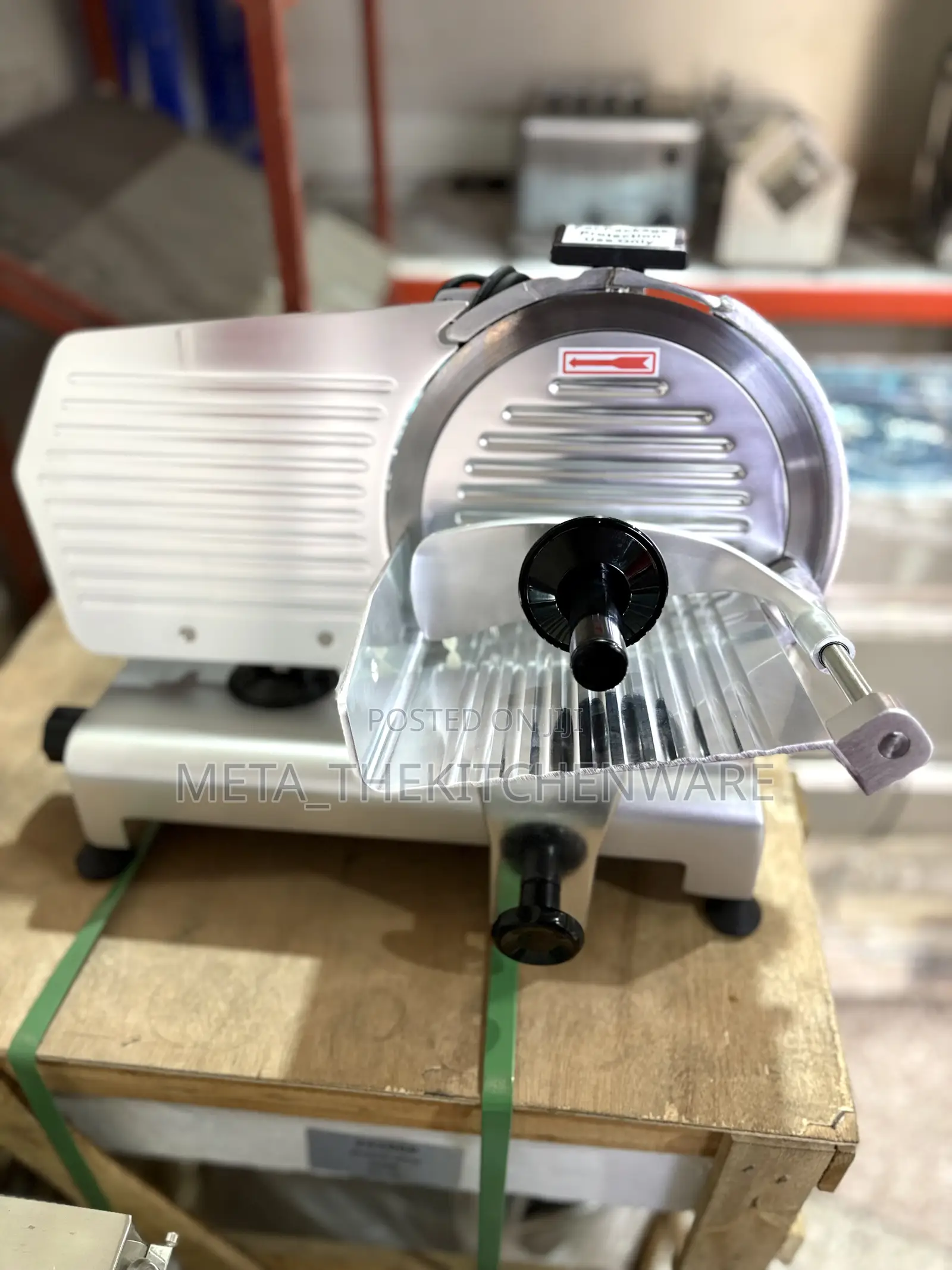 Electric Commercial Meat Slicer 10inch