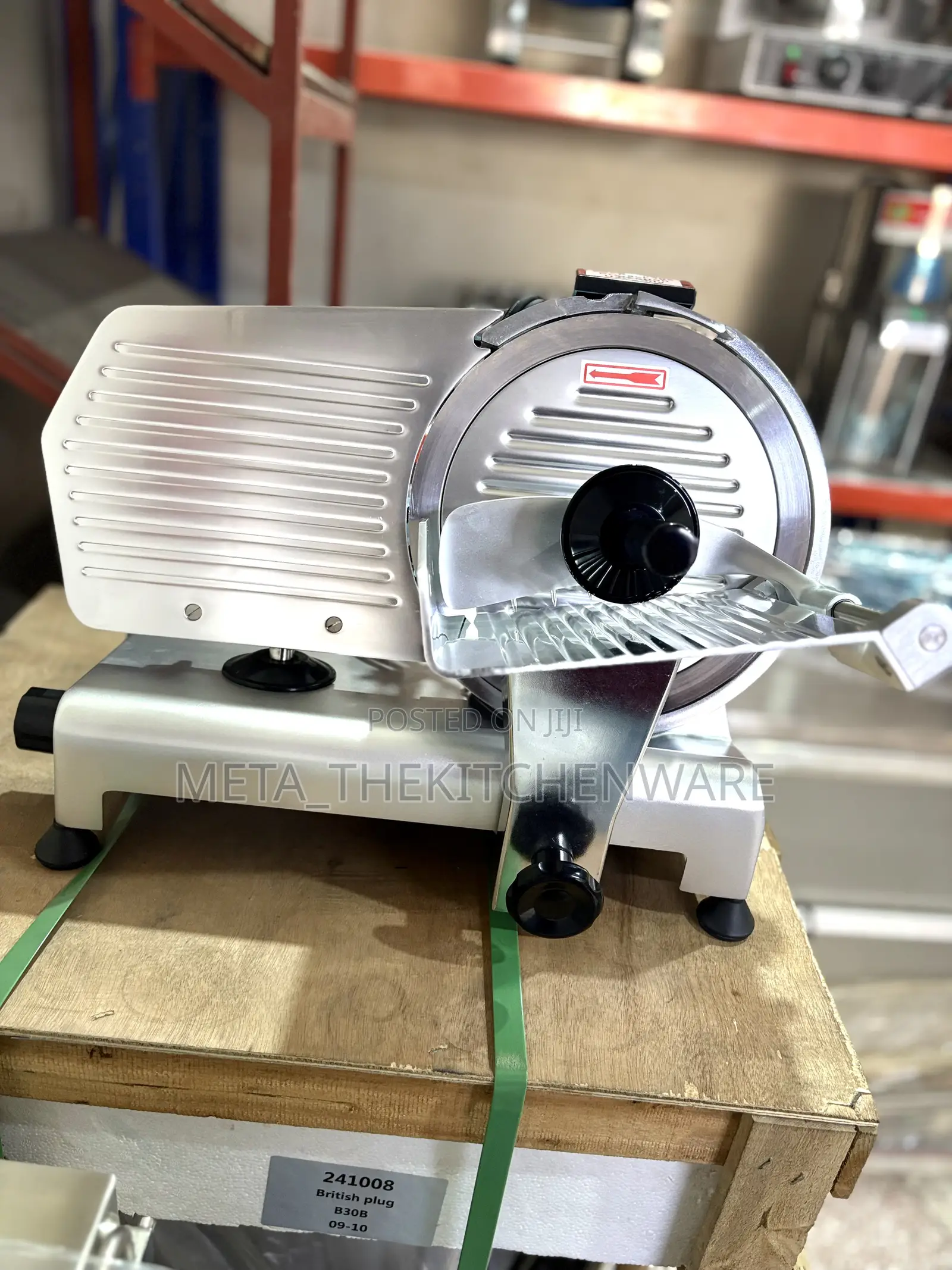 Electric Commercial Meat Slicer 10inch
