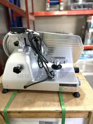 Electric Commercial Meat Slicer 10inch