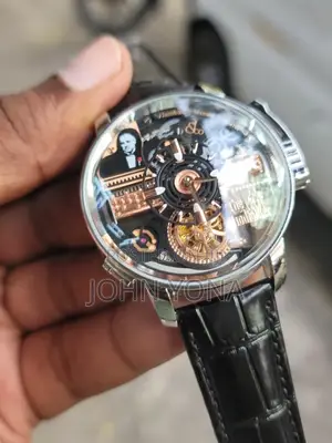 Jacob Co. Opera "The Godfather" 50th Anniversary Tourbillon Watch