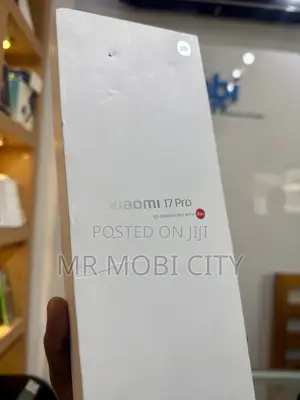 New Xiaomi 17 Pro 512 GB Black