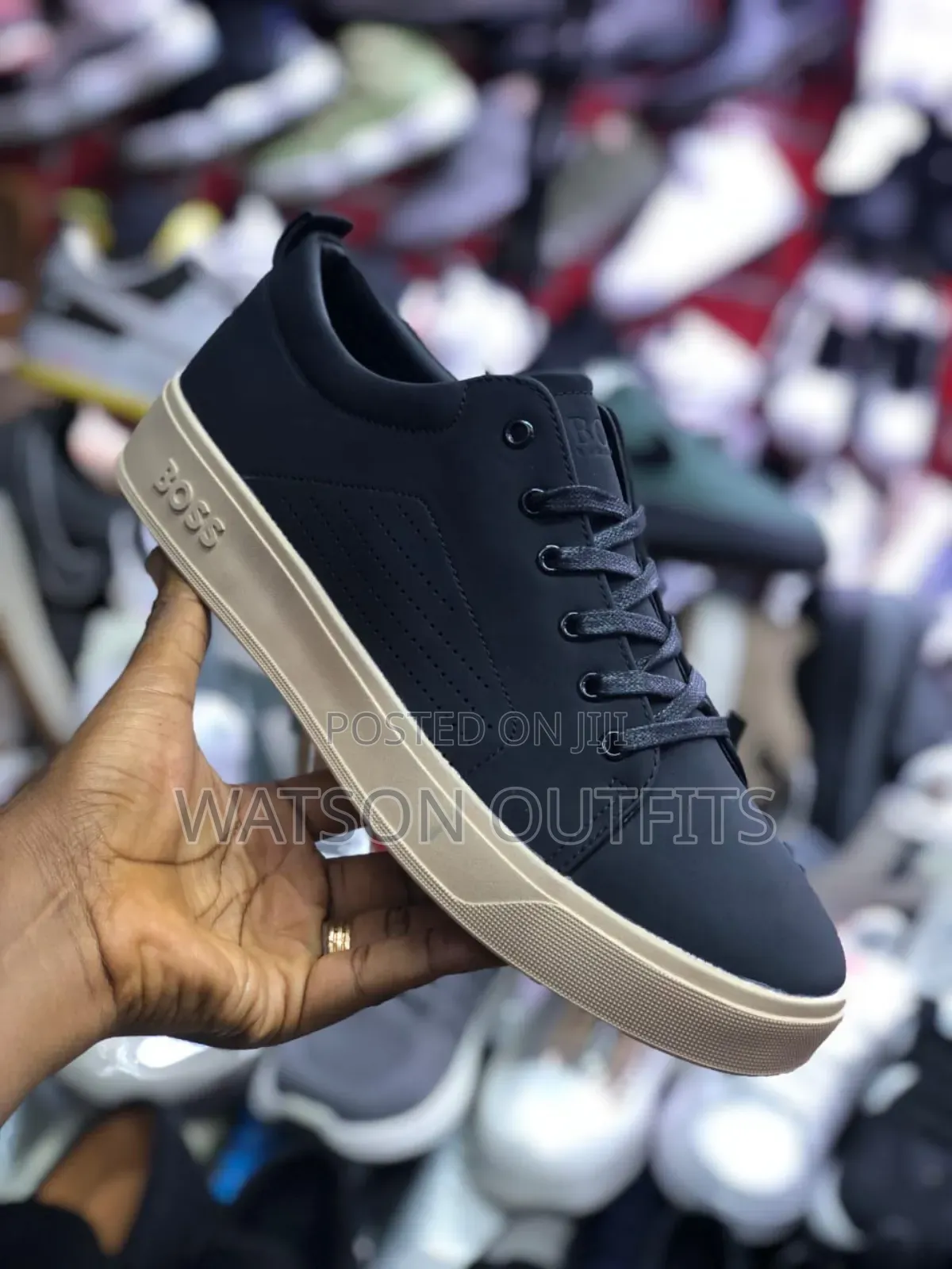 Men's Leather Shoes Completely Very Supreme