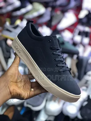 Men's Leather Shoes Completely Very Supreme