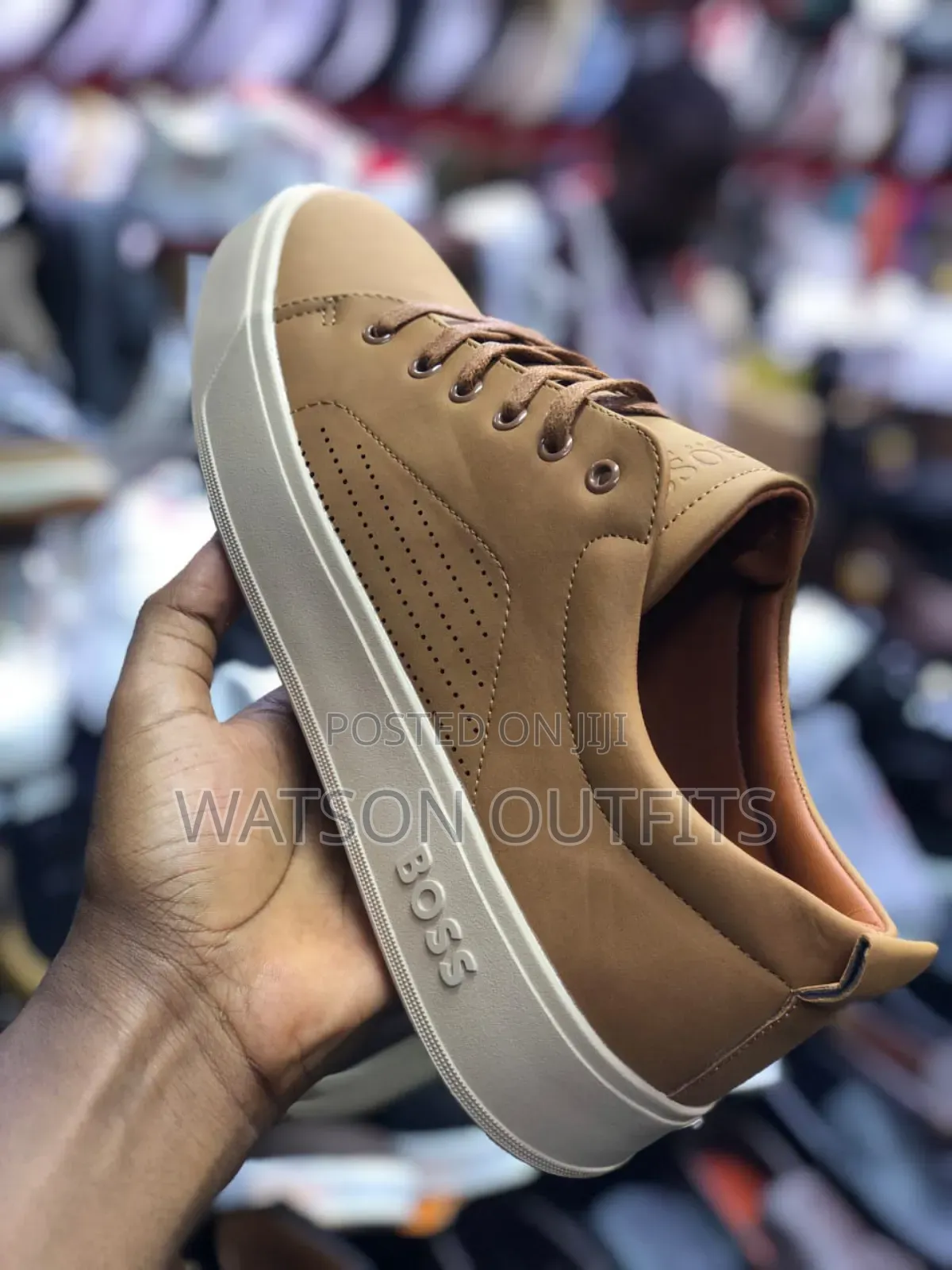 Men's Leather Shoes Completely Very Supreme