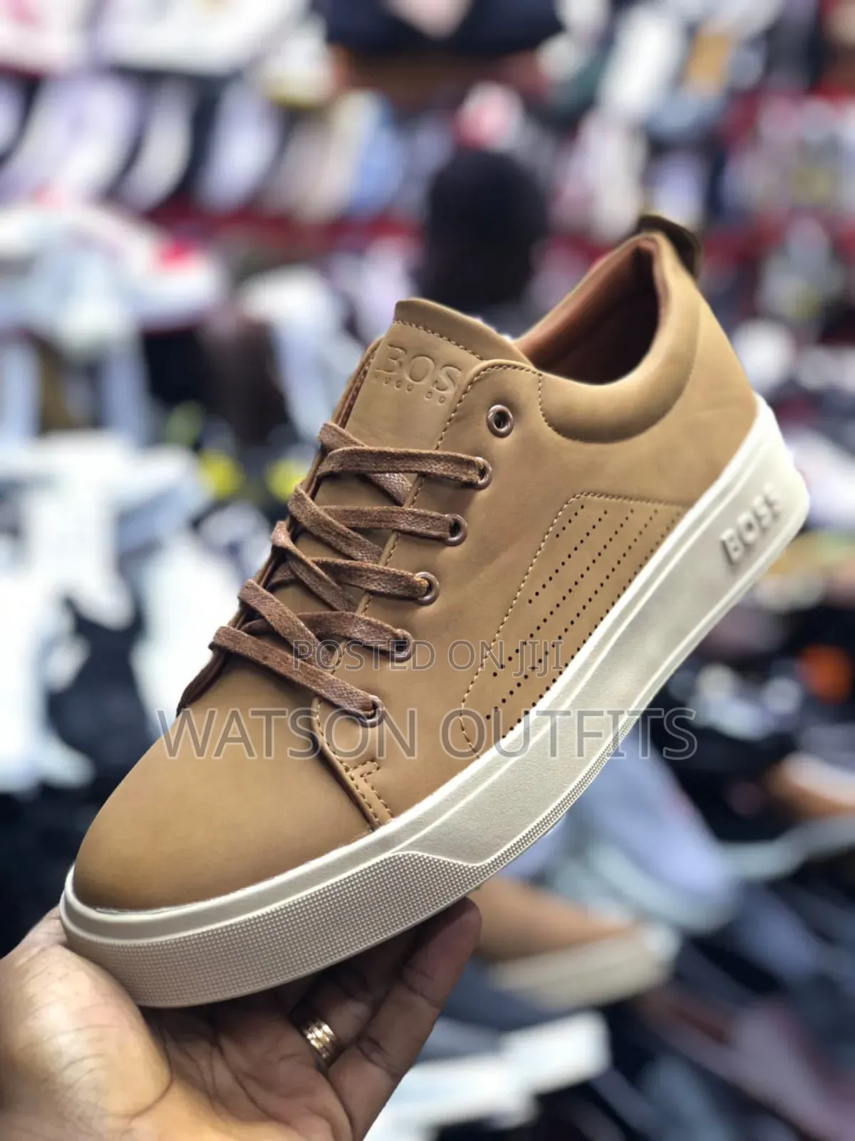 Men's Leather Shoes Completely Very Supreme