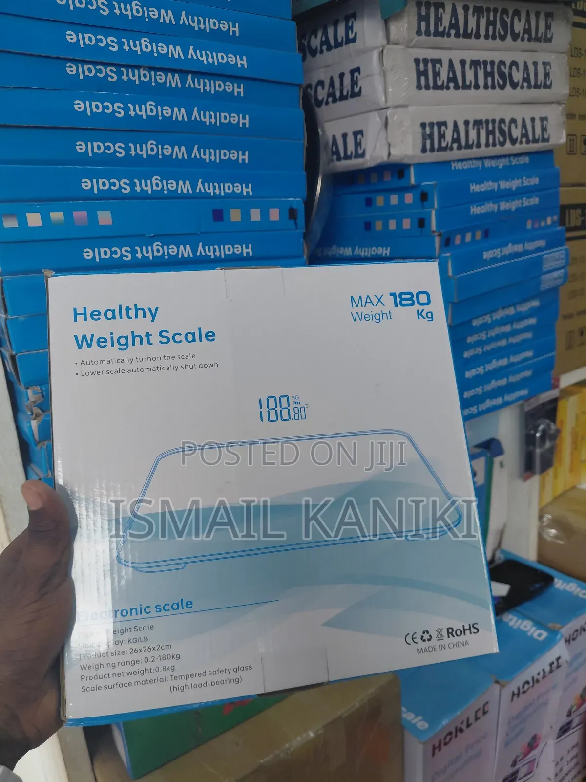 Digital Healthy Weight Scale 180kg