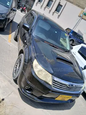 Subaru Forester 2009 Black