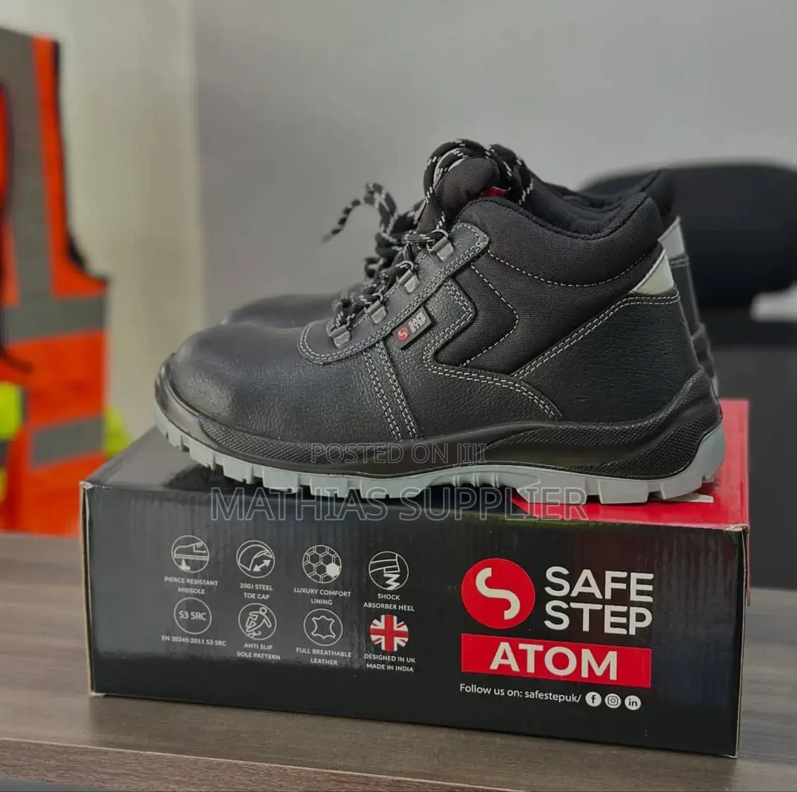 Safe Step Atom Boots