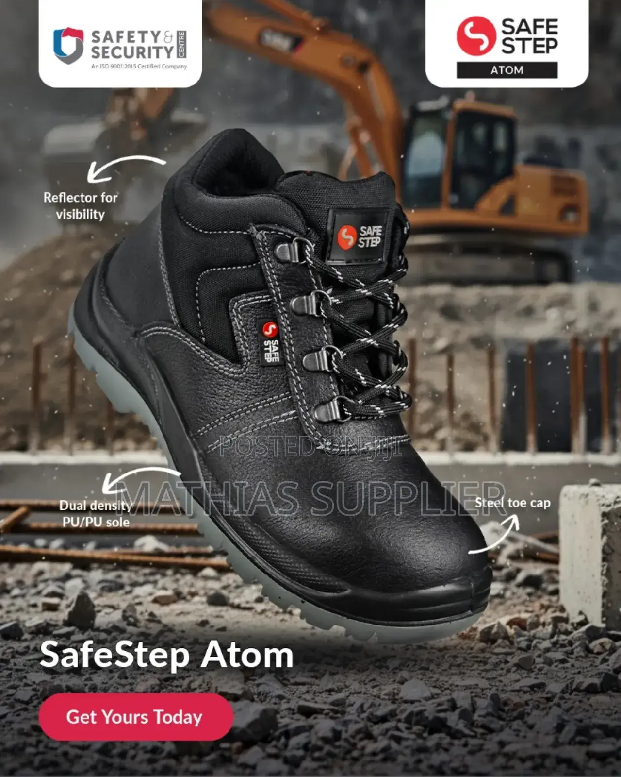 Safe Step Atom Boots