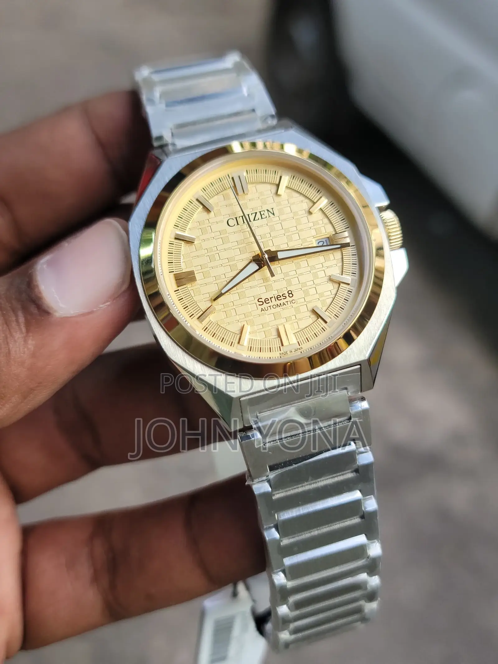 Citizen Series 8 831 Automatic Men's Watch, Model Number Nb6059-57p.