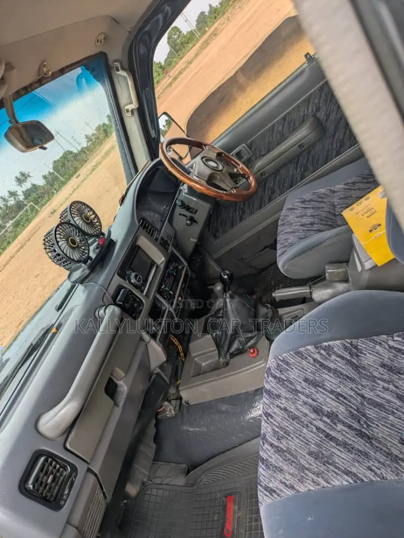 Toyota Land Cruiser Prado 1995 Black