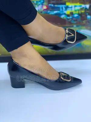 Viatu Vya Ofisini: Muonekano Wa Kitaalamu