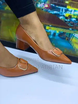Viatu Vya Ofisini: Muonekano Wa Kitaalamu