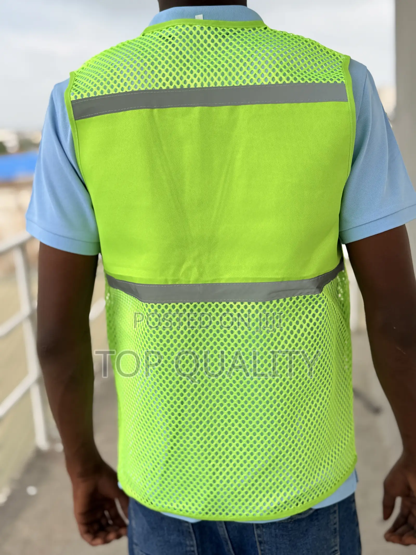 Heavy Reflactive Vest