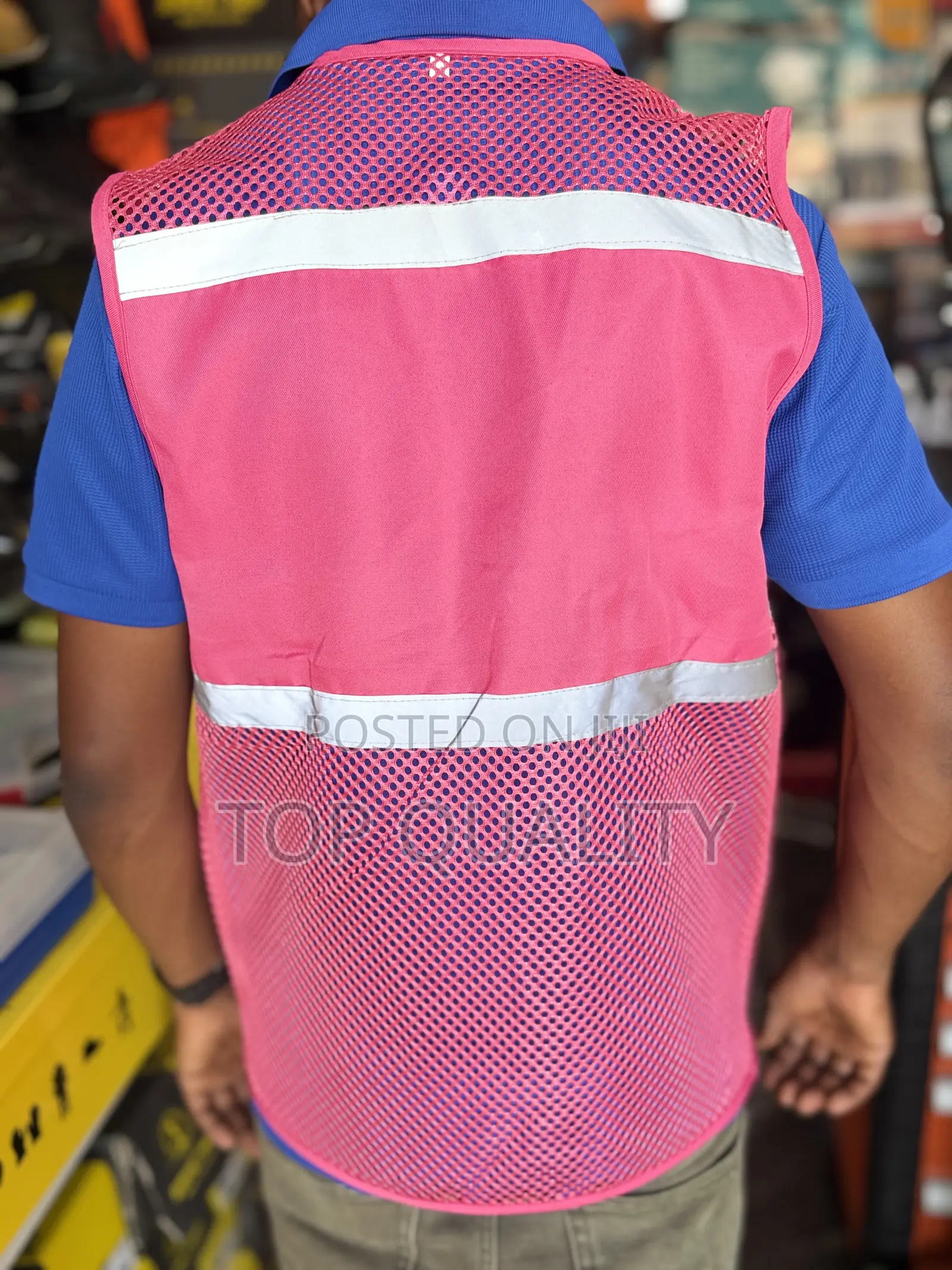 Heavy Reflactive Vest