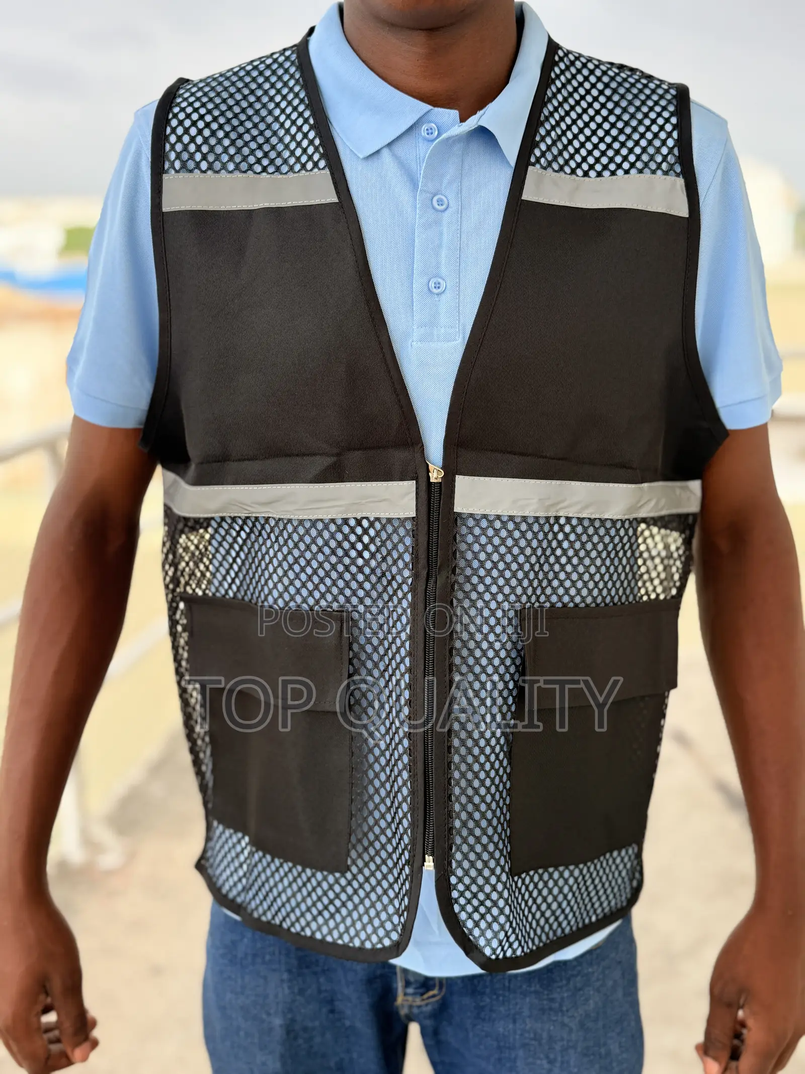 Heavy Reflactive Vest