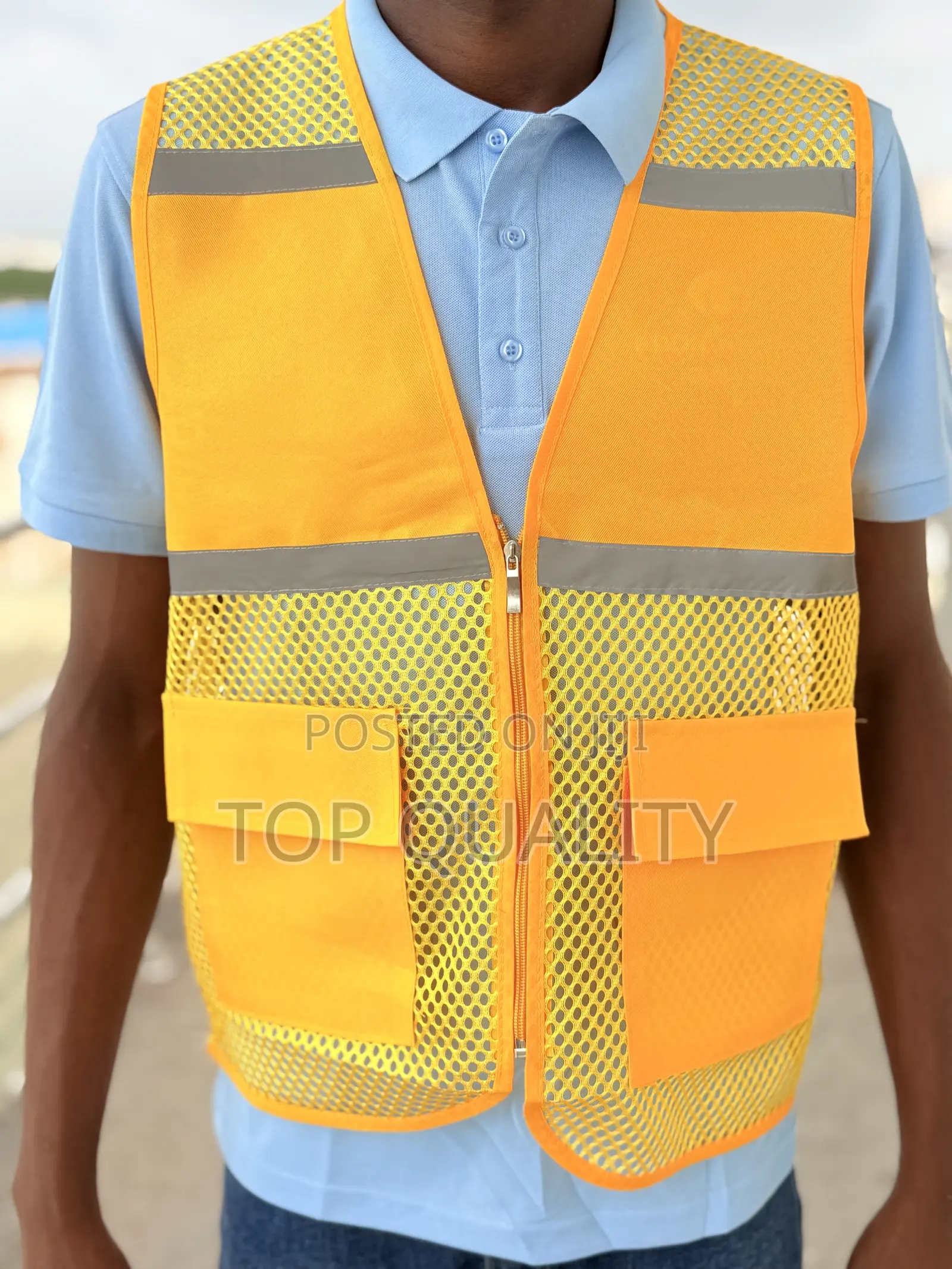Heavy Reflactive Vest