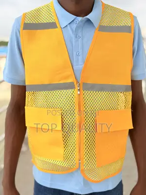 Heavy Reflactive Vest
