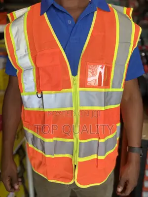 High Visibility Reflactive Vest