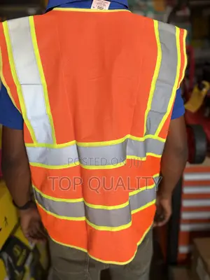 High Visibility Reflactive Vest