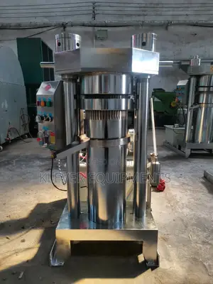 Gd-180 - Commercial 30kg/Hr Hydraulic Oil Press Machine