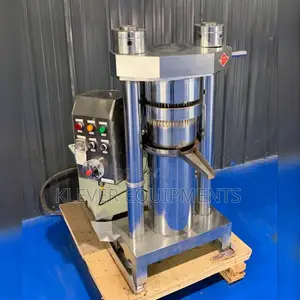 Gd-180 - Commercial 30kg/Hr Hydraulic Oil Press Machine