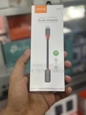 Vidvie Type-C to 3.5mm Audio Adapter.