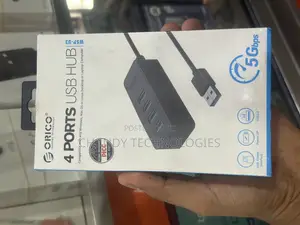 Orico W5p-U3 4-Port Usb 3.0 Hub.