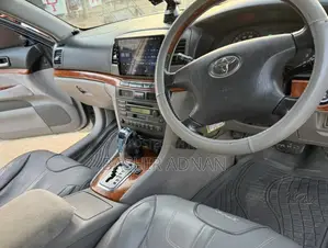 Toyota Mark II 2.0 RWD 2004 White