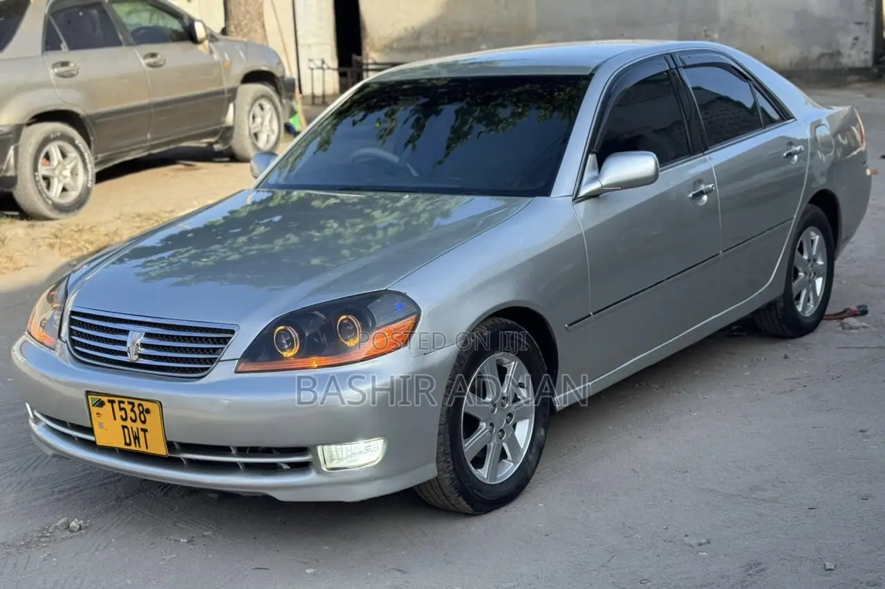 Toyota Mark II 2.0 RWD 2004 White
