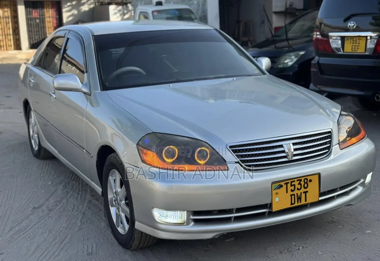 Toyota Mark II 2.0 RWD 2004 White