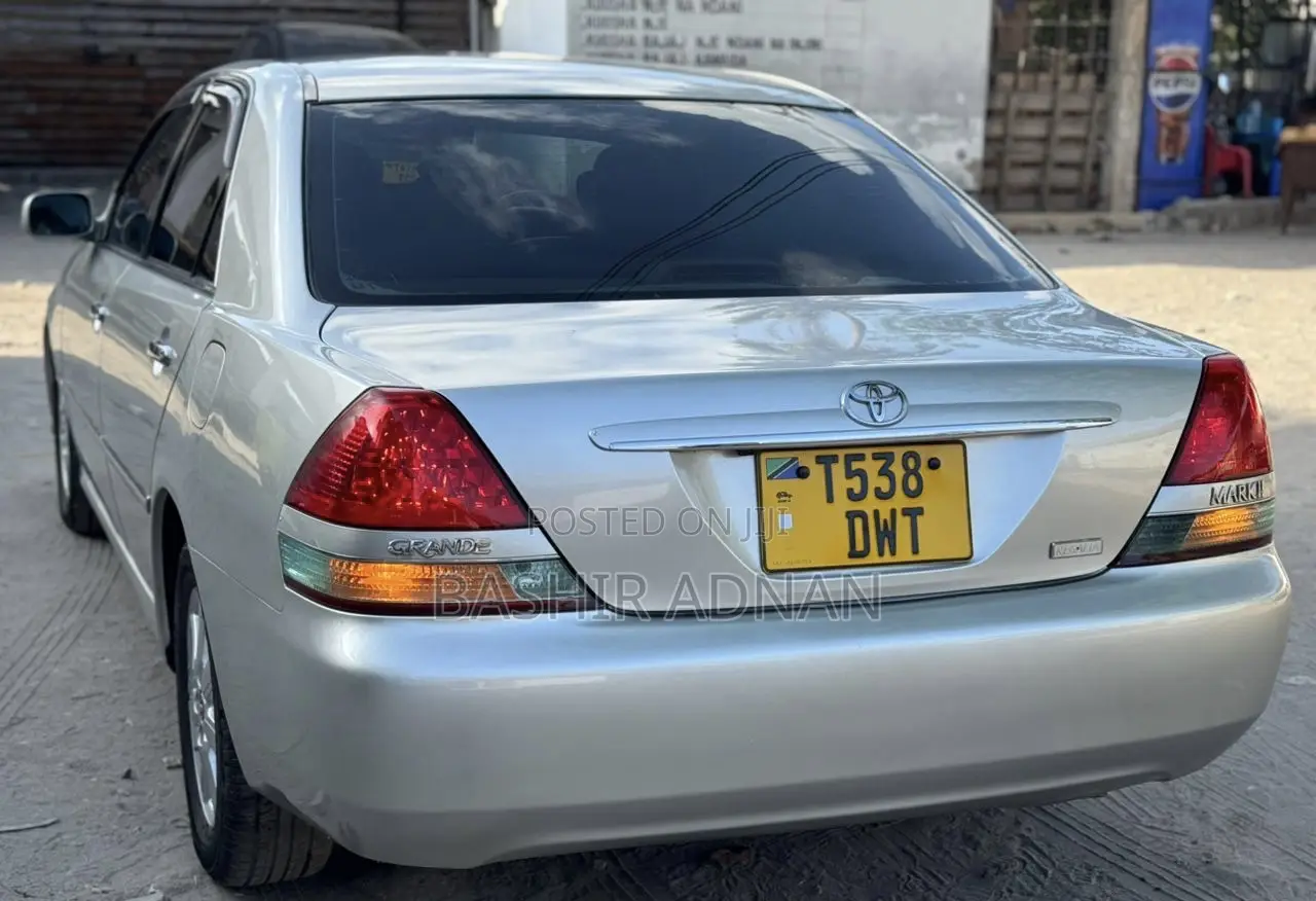 Toyota Mark II 2.0 RWD 2004 White