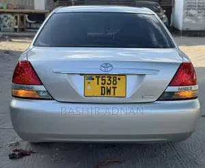 Toyota Mark II 2.0 RWD 2004 White