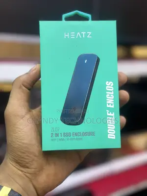Heatz Zl07 2-in-1 SSD Enclosure.